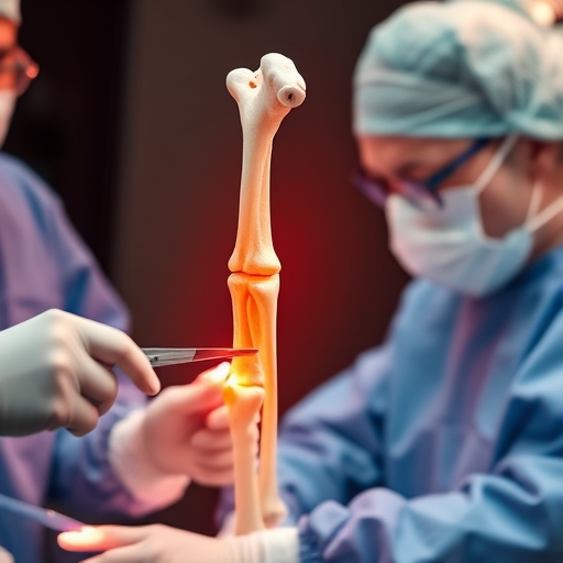 Real-Time Data for Joint Replacements or Fracture Repairs