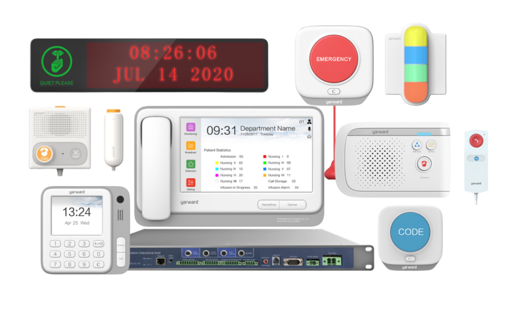YHE-916S Intelligent Nurse Call Communication System for Seamless Care Coordination